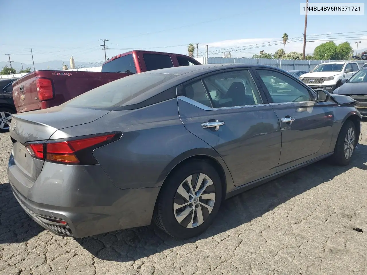 2024 Nissan Altima S VIN: 1N4BL4BV6RN371721 Lot: 63291595