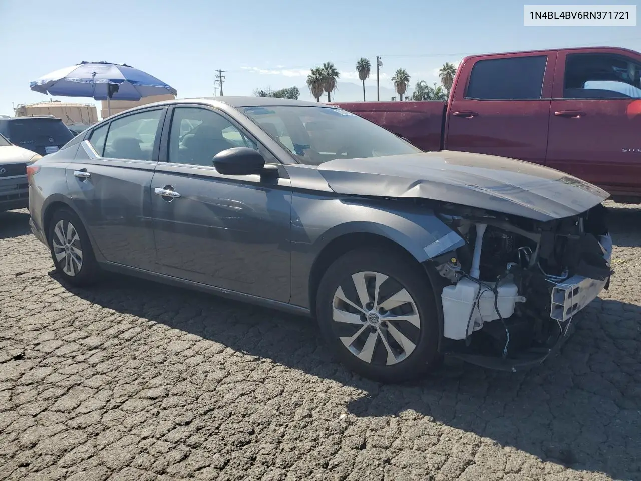 2024 Nissan Altima S VIN: 1N4BL4BV6RN371721 Lot: 63291595