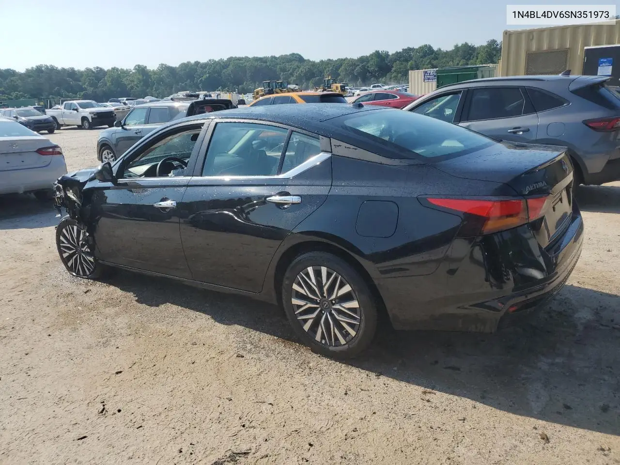 2025 Nissan Altima Sv VIN: 1N4BL4DV6SN351973 Lot: 62032385