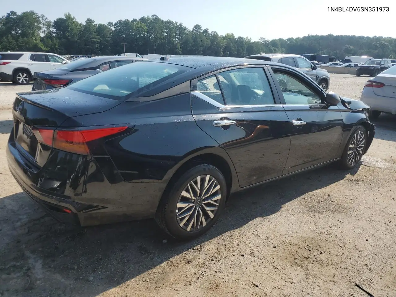 2025 Nissan Altima Sv VIN: 1N4BL4DV6SN351973 Lot: 62032385