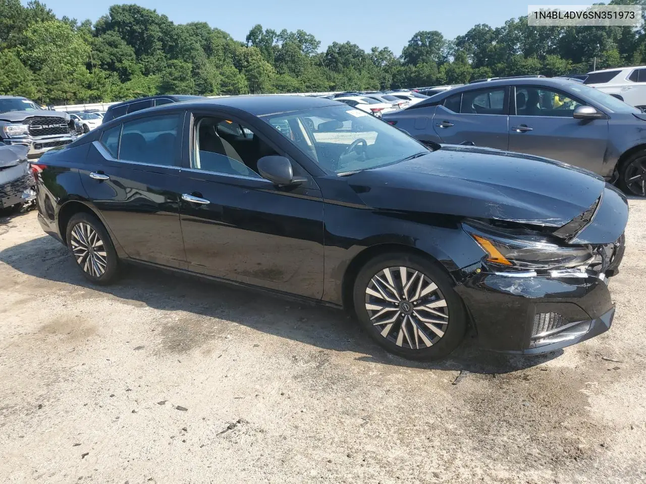 2025 Nissan Altima Sv VIN: 1N4BL4DV6SN351973 Lot: 62032385