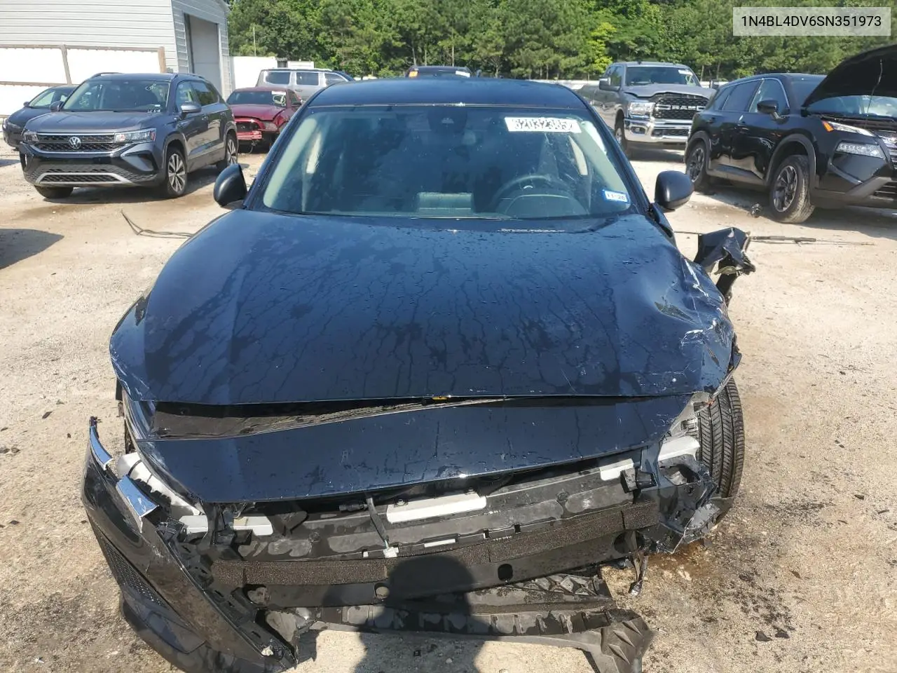 2025 Nissan Altima Sv VIN: 1N4BL4DV6SN351973 Lot: 62032385