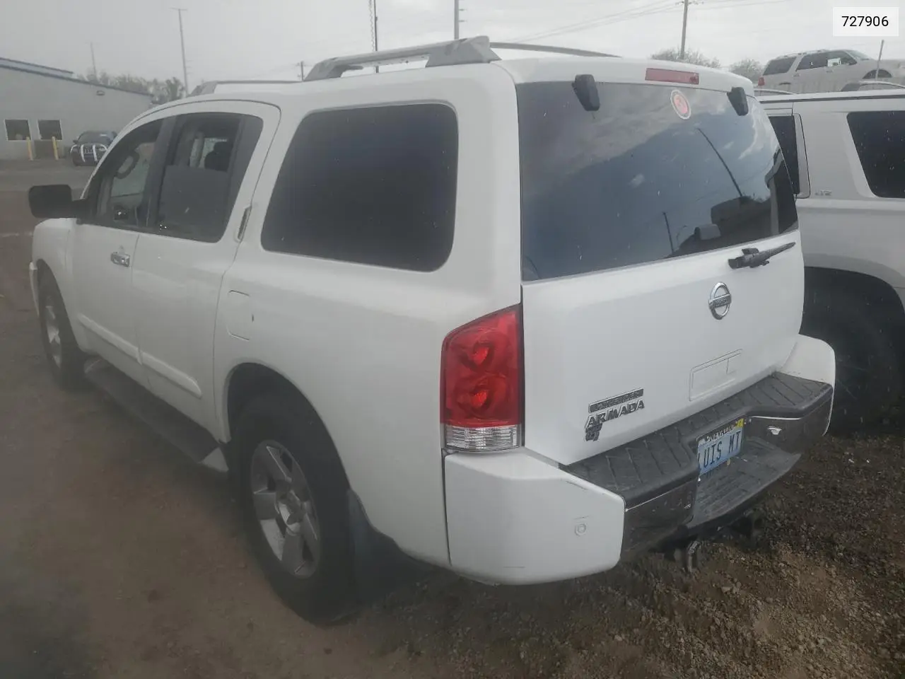 2004 Nissan Armada Se VIN: 727906 Lot: 63872555
