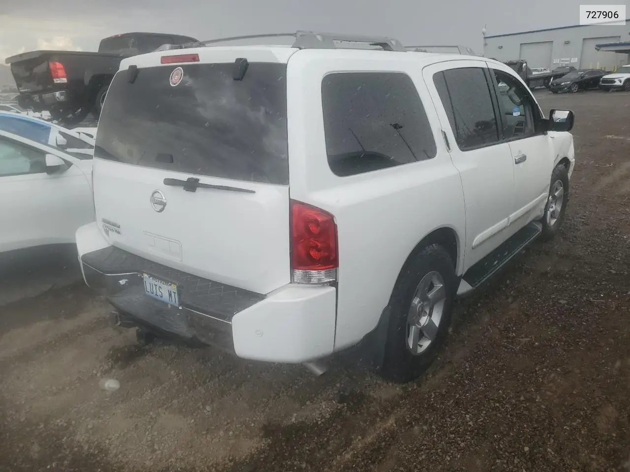 2004 Nissan Armada Se VIN: 727906 Lot: 63872555