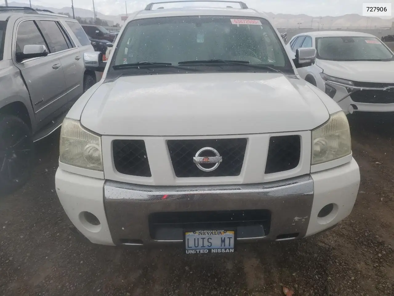 2004 Nissan Armada Se VIN: 727906 Lot: 63872555