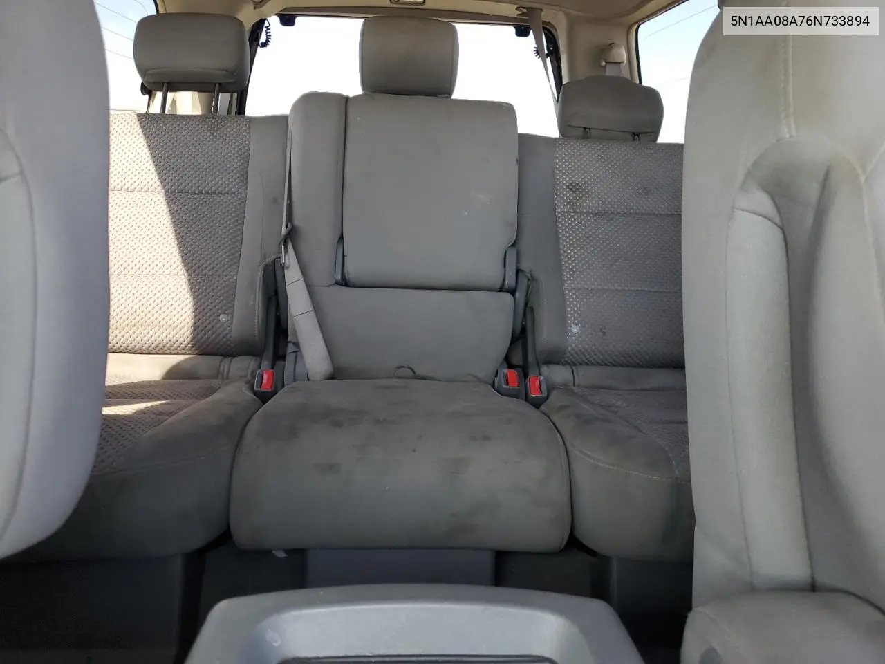2006 Nissan Armada Se VIN: 5N1AA08A76N733894 Lot: 63087325