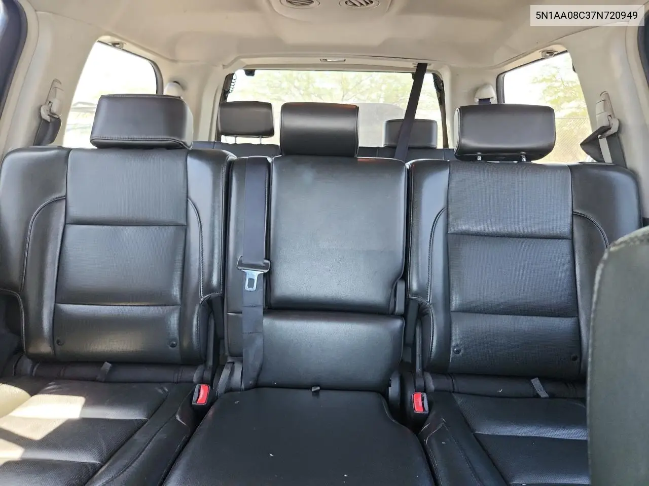 2007 Nissan Armada Se VIN: 5N1AA08C37N720949 Lot: 60635965