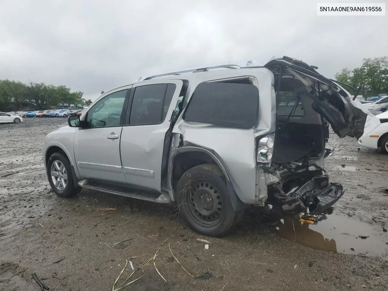 2010 Nissan Armada Platinum VIN: 5N1AA0NE9AN619556 Lot: 56463085