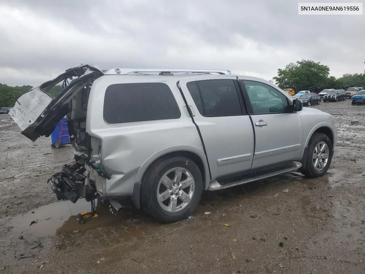 2010 Nissan Armada Platinum VIN: 5N1AA0NE9AN619556 Lot: 56463085