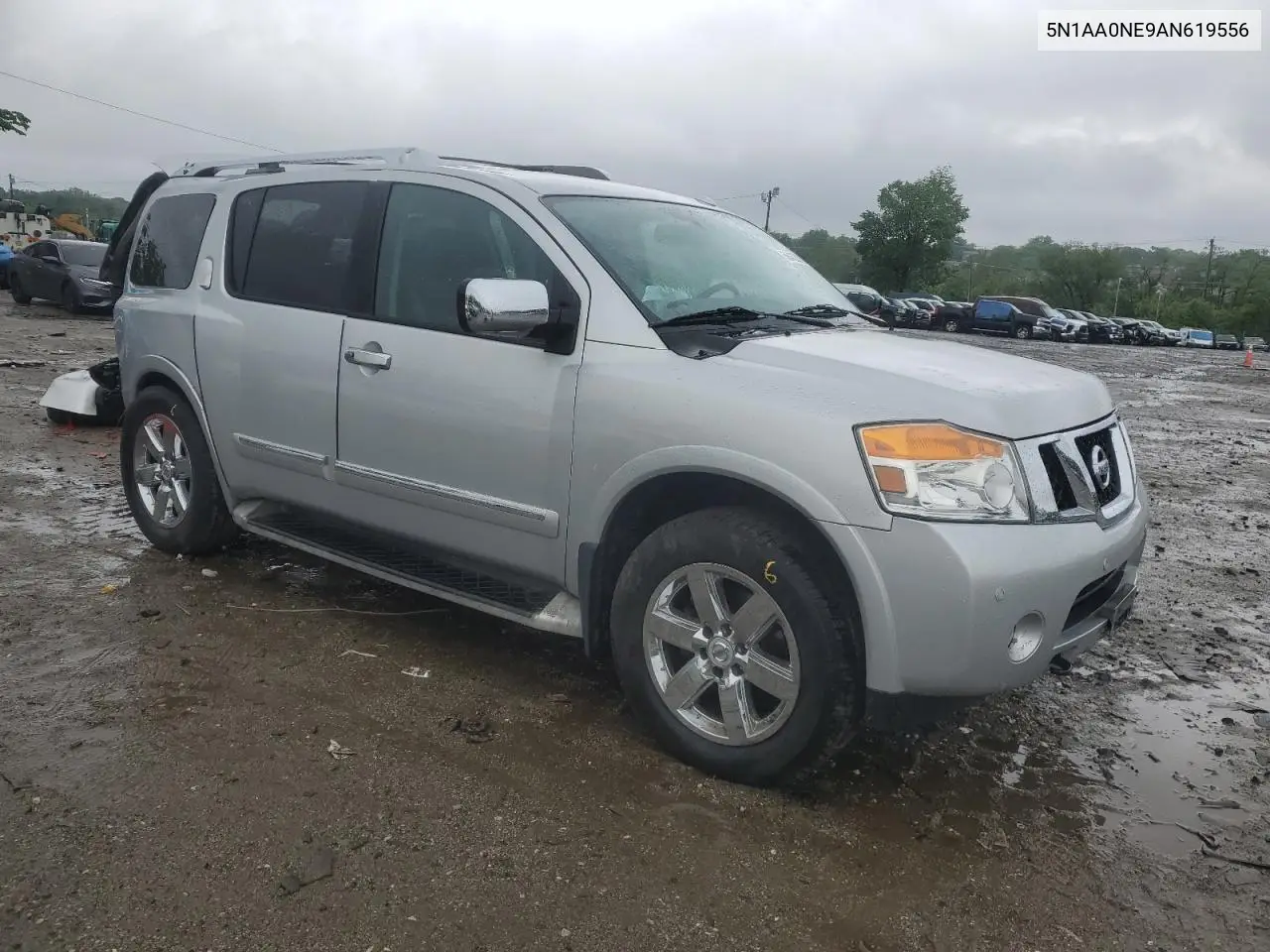 2010 Nissan Armada Platinum VIN: 5N1AA0NE9AN619556 Lot: 56463085