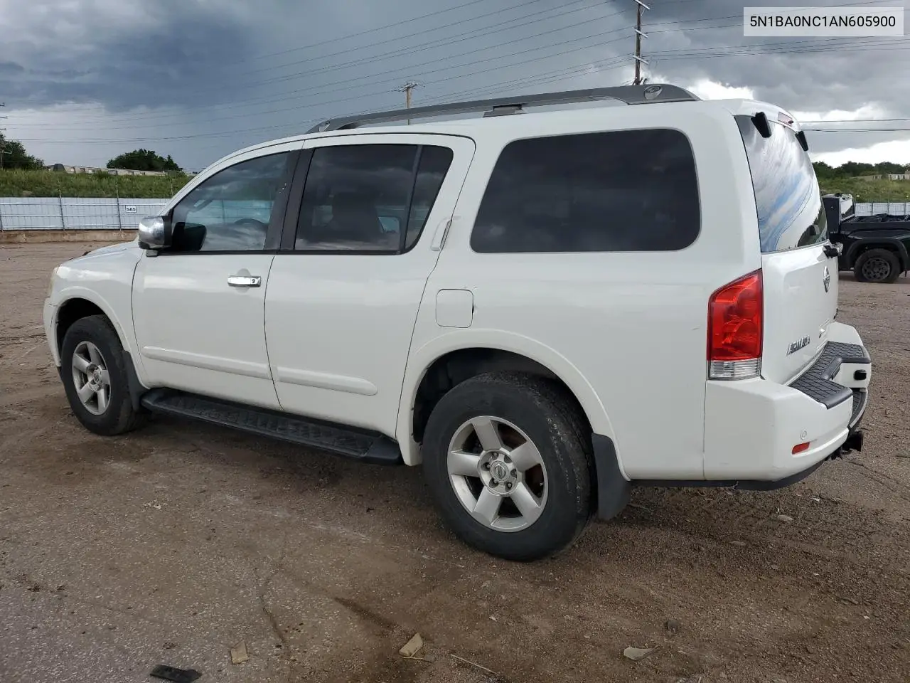 2010 Nissan Armada Se VIN: 5N1BA0NC1AN605900 Lot: 60964325