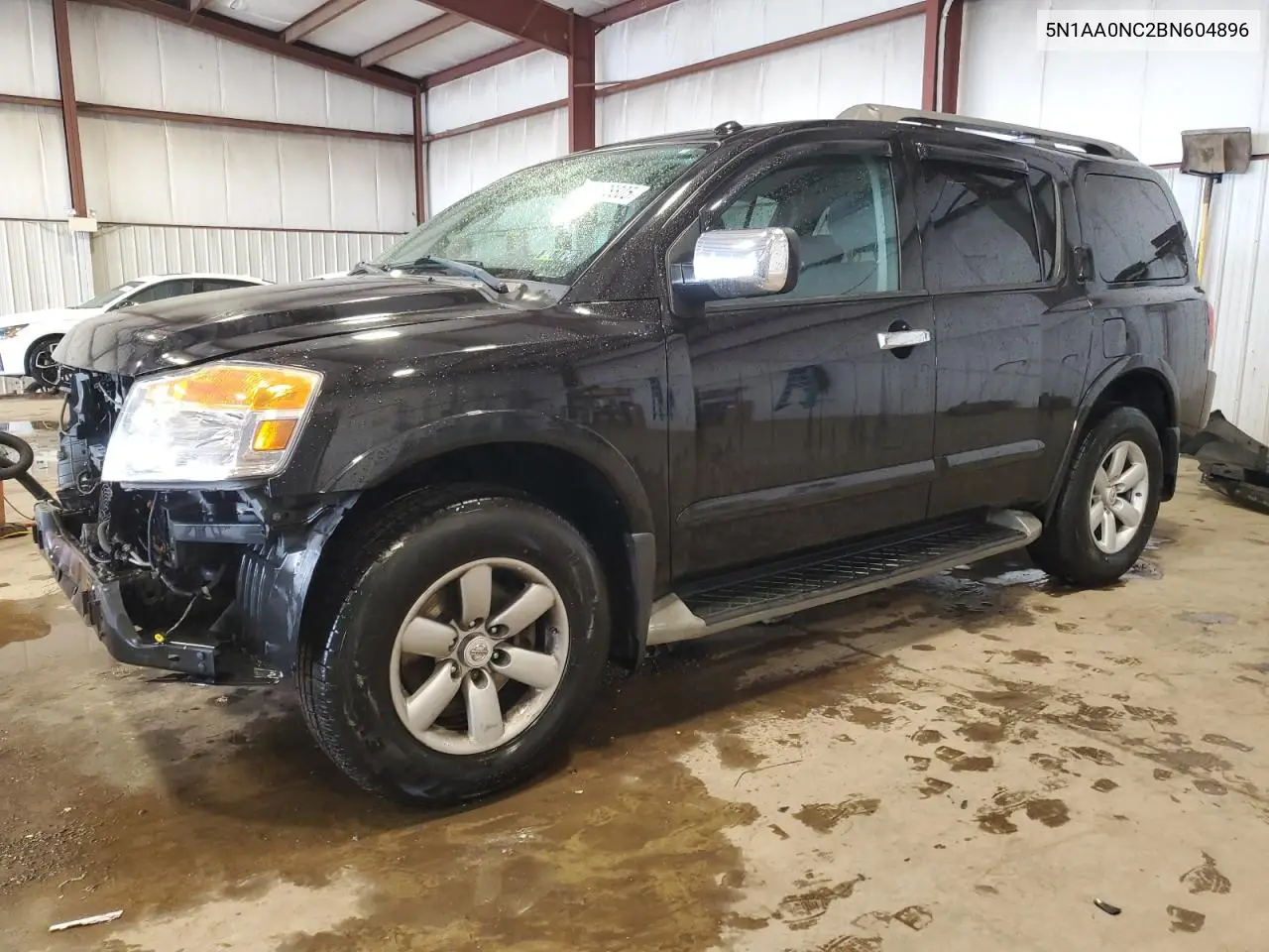 2011 Nissan Armada Sv VIN: 5N1AA0NC2BN604896 Lot: 56128805
