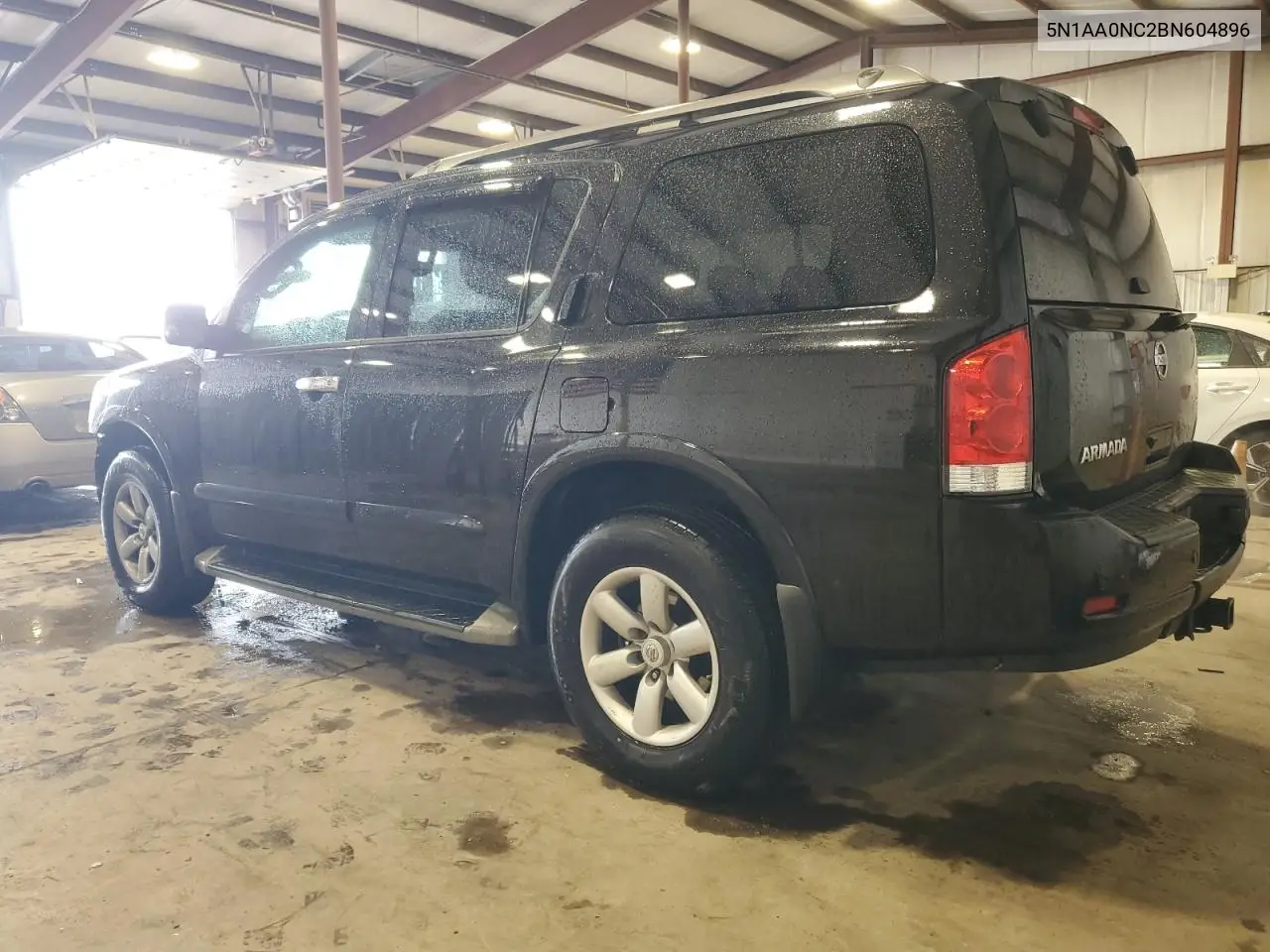 2011 Nissan Armada Sv VIN: 5N1AA0NC2BN604896 Lot: 56128805
