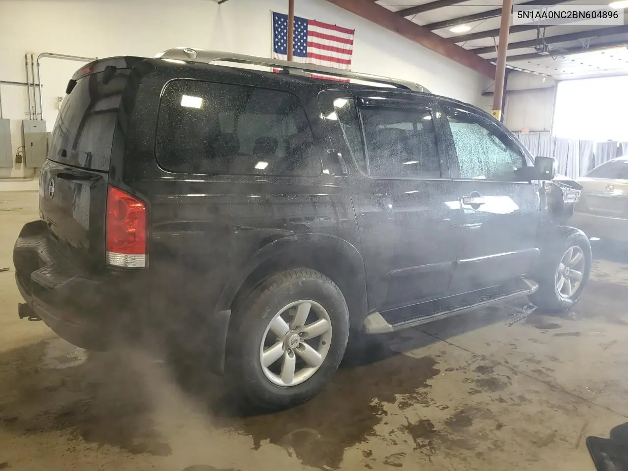 2011 Nissan Armada Sv VIN: 5N1AA0NC2BN604896 Lot: 56128805
