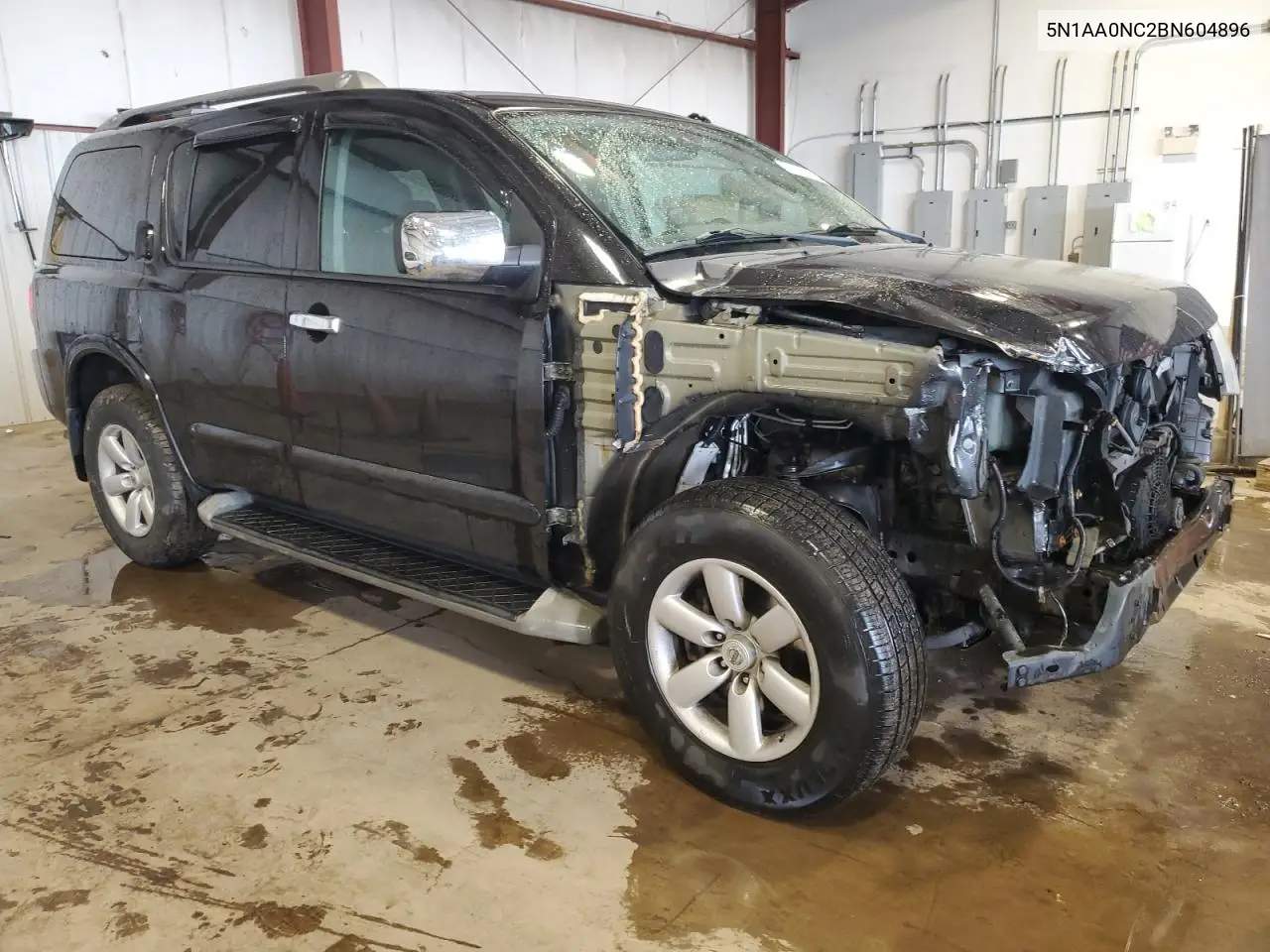 2011 Nissan Armada Sv VIN: 5N1AA0NC2BN604896 Lot: 56128805