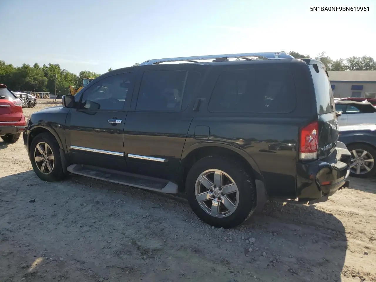 2011 Nissan Armada Platinum VIN: 5N1BA0NF9BN619961 Lot: 62606345