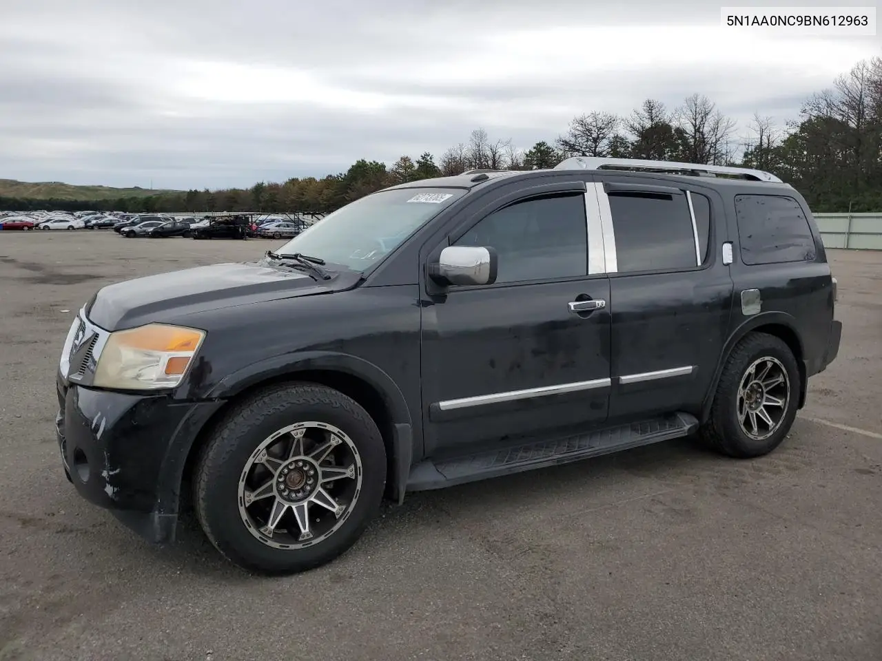 2011 Nissan Armada Sv VIN: 5N1AA0NC9BN612963 Lot: 62713765