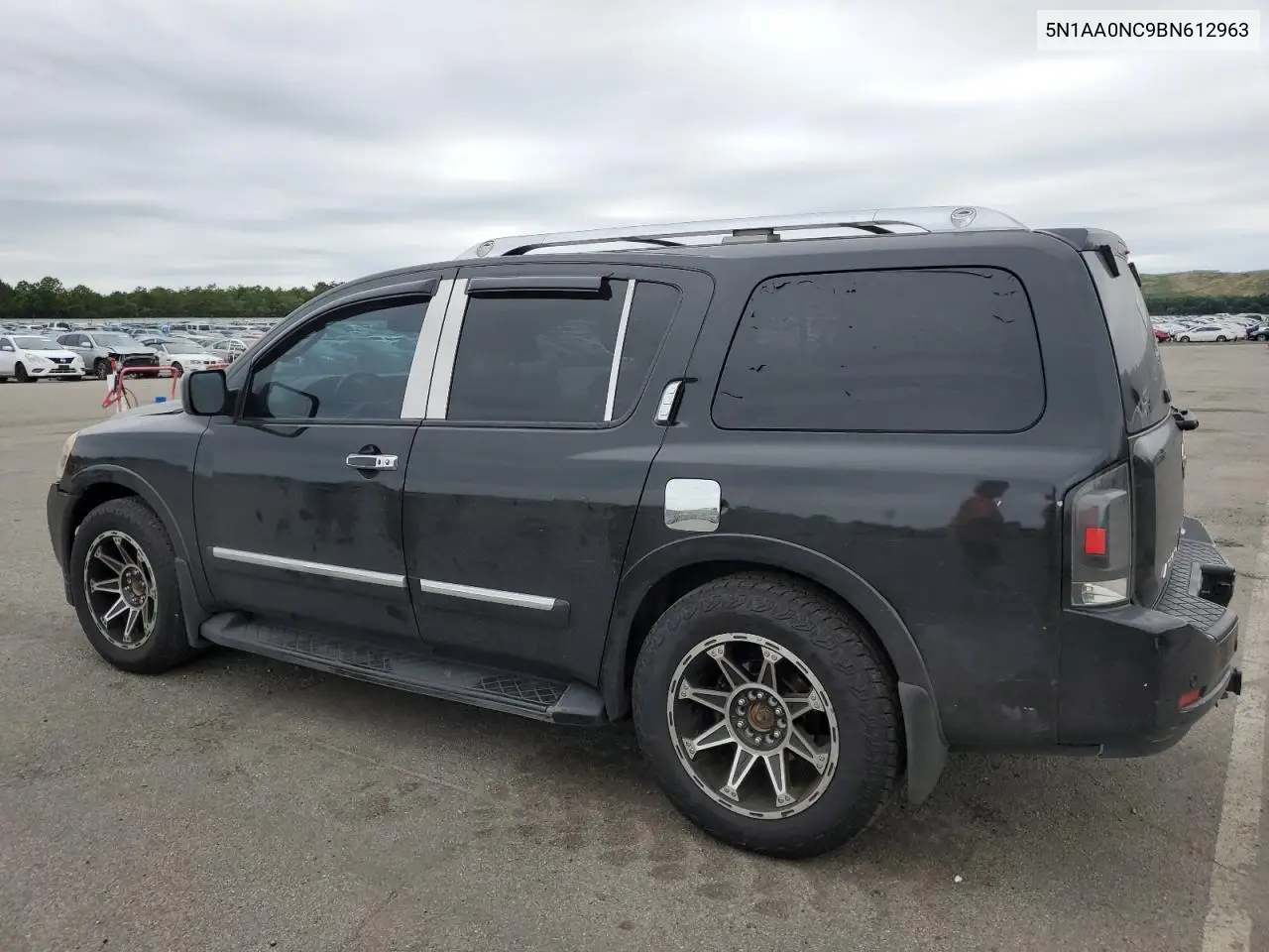 2011 Nissan Armada Sv VIN: 5N1AA0NC9BN612963 Lot: 62713765
