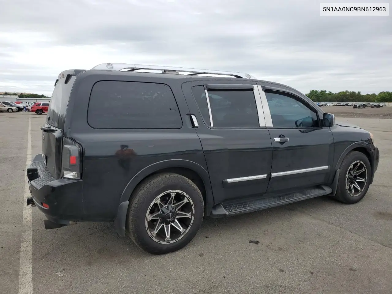 2011 Nissan Armada Sv VIN: 5N1AA0NC9BN612963 Lot: 62713765