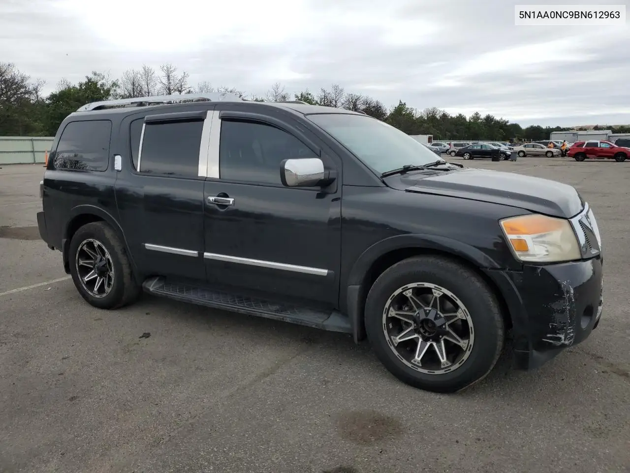 2011 Nissan Armada Sv VIN: 5N1AA0NC9BN612963 Lot: 62713765