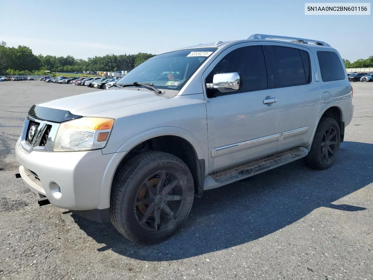 2011 Nissan Armada Sv VIN: 5N1AA0NC2BN601156 Lot: 63559275