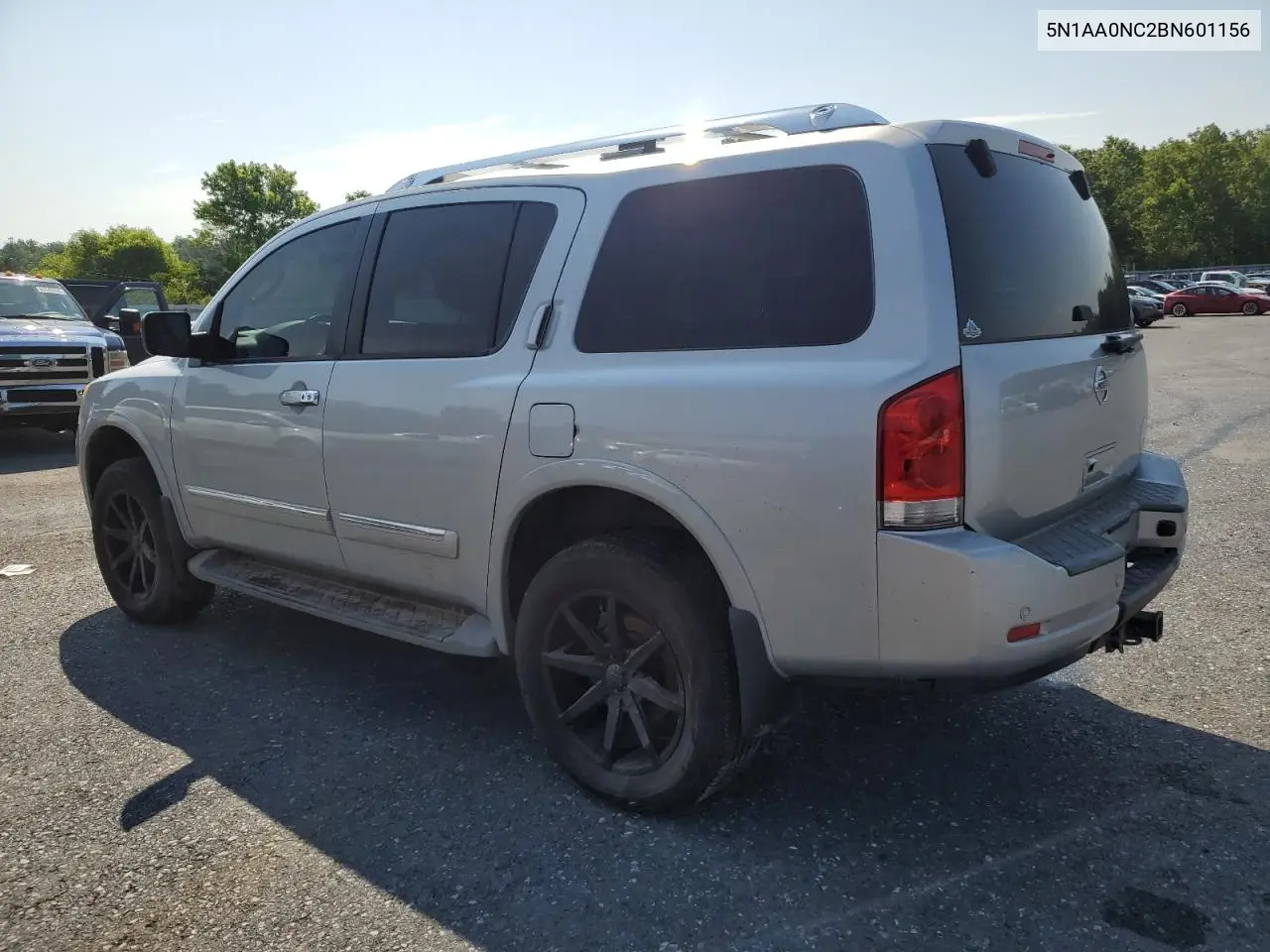 2011 Nissan Armada Sv VIN: 5N1AA0NC2BN601156 Lot: 63559275