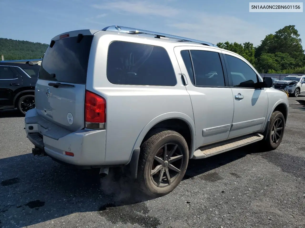 2011 Nissan Armada Sv VIN: 5N1AA0NC2BN601156 Lot: 63559275