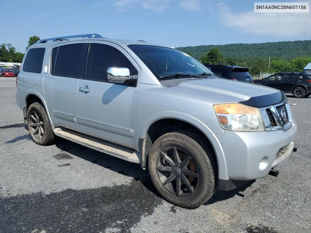 2011 Nissan Armada Sv VIN: 5N1AA0NC2BN601156 Lot: 63559275