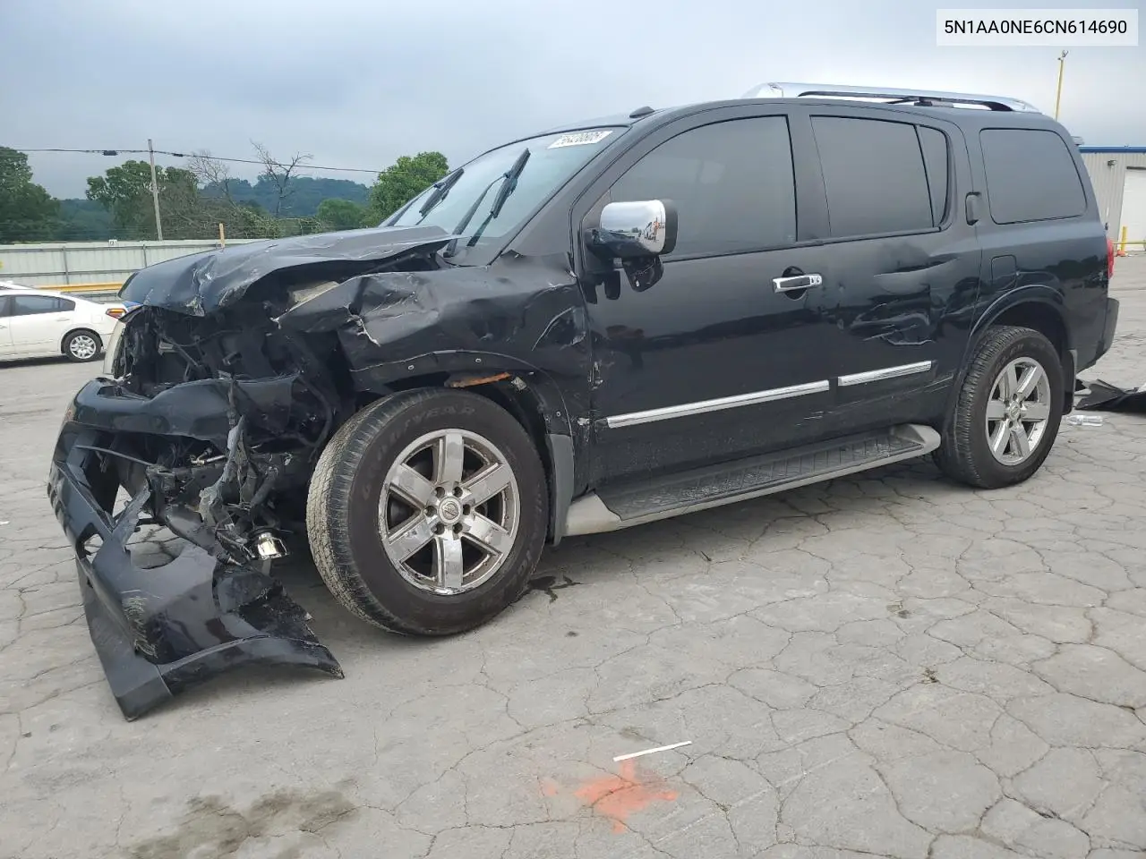 2012 Nissan Armada Sv VIN: 5N1AA0NE6CN614690 Lot: 56420805