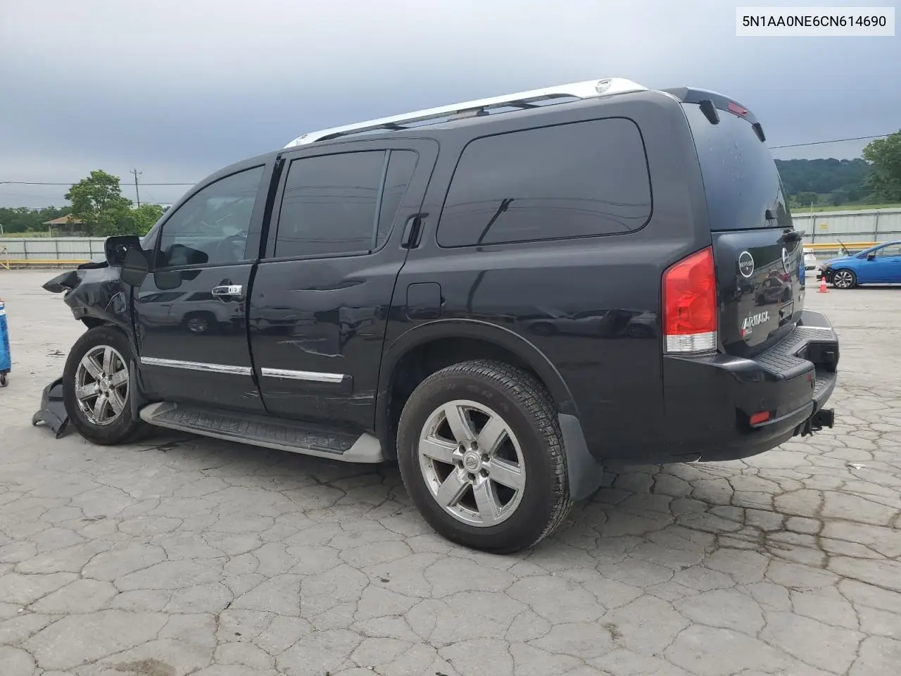 2012 Nissan Armada Sv VIN: 5N1AA0NE6CN614690 Lot: 56420805