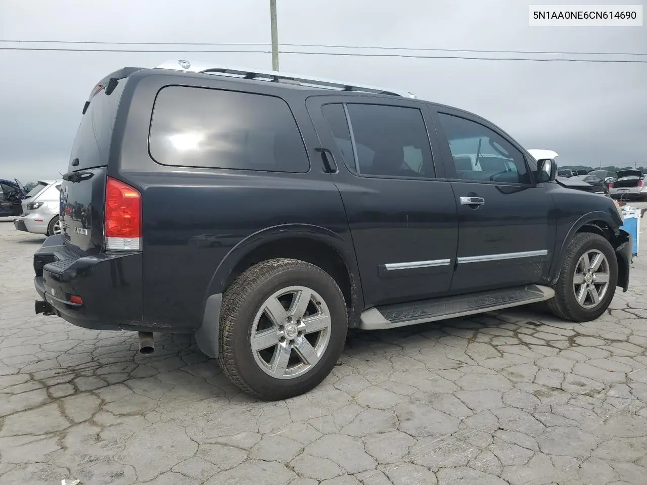 2012 Nissan Armada Sv VIN: 5N1AA0NE6CN614690 Lot: 56420805