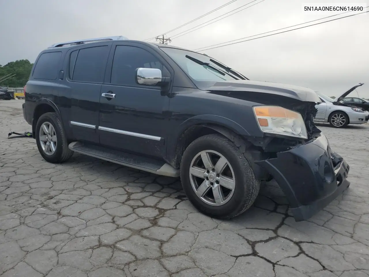 2012 Nissan Armada Sv VIN: 5N1AA0NE6CN614690 Lot: 56420805