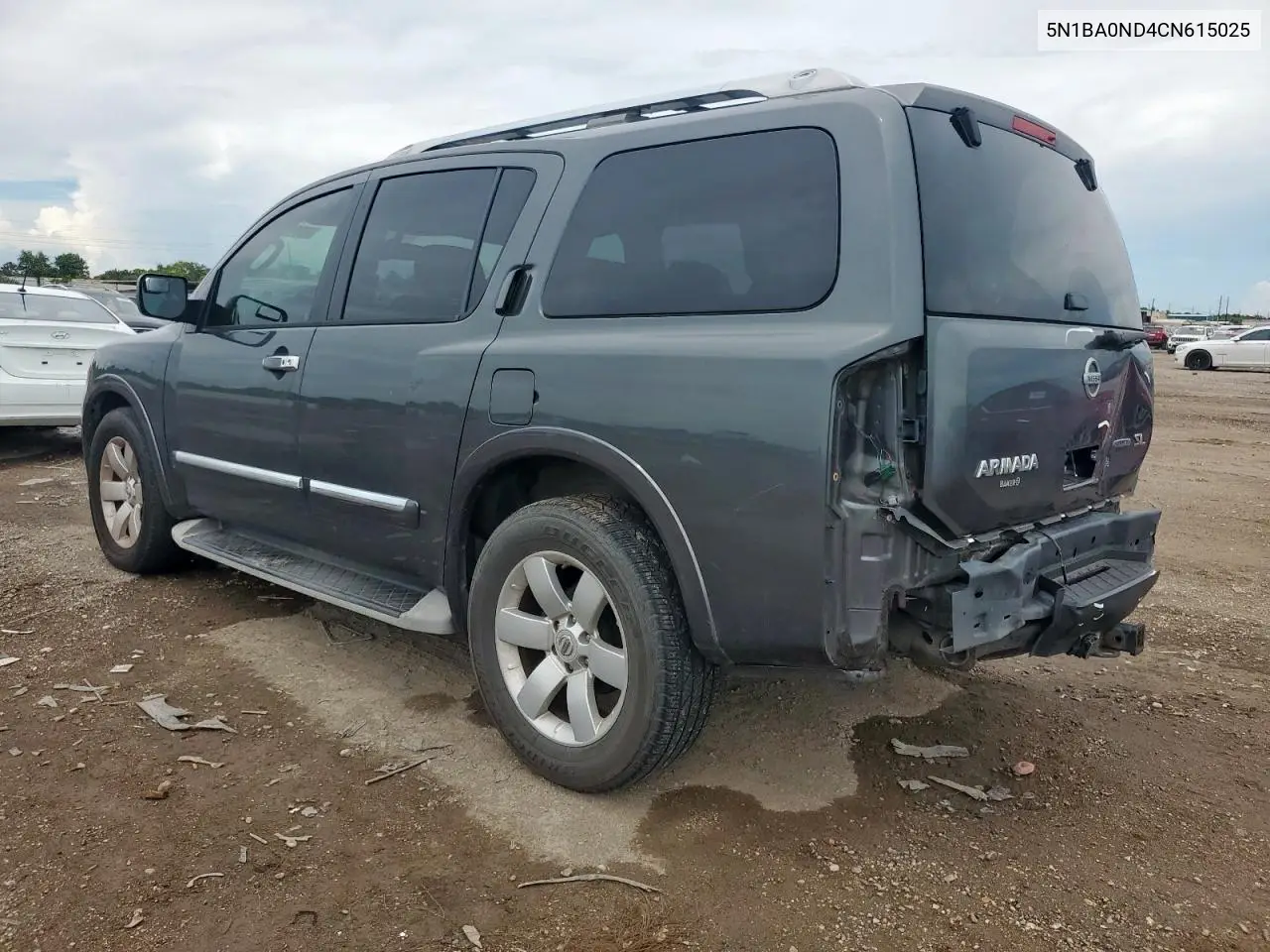 2012 Nissan Armada Sv VIN: 5N1BA0ND4CN615025 Lot: 59050705