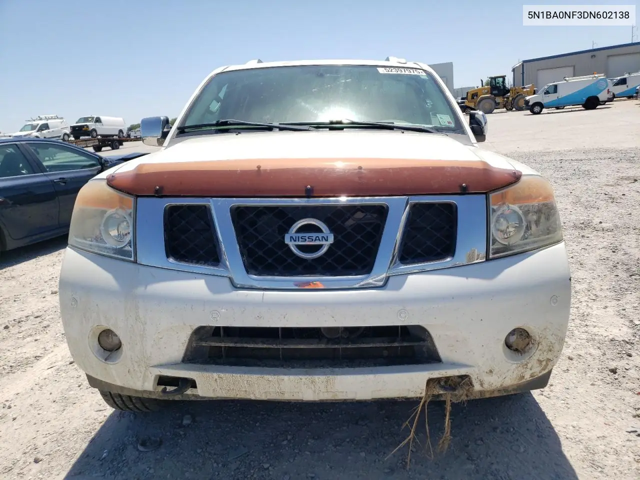 2013 Nissan Armada Platinum VIN: 5N1BA0NF3DN602138 Lot: 52397975