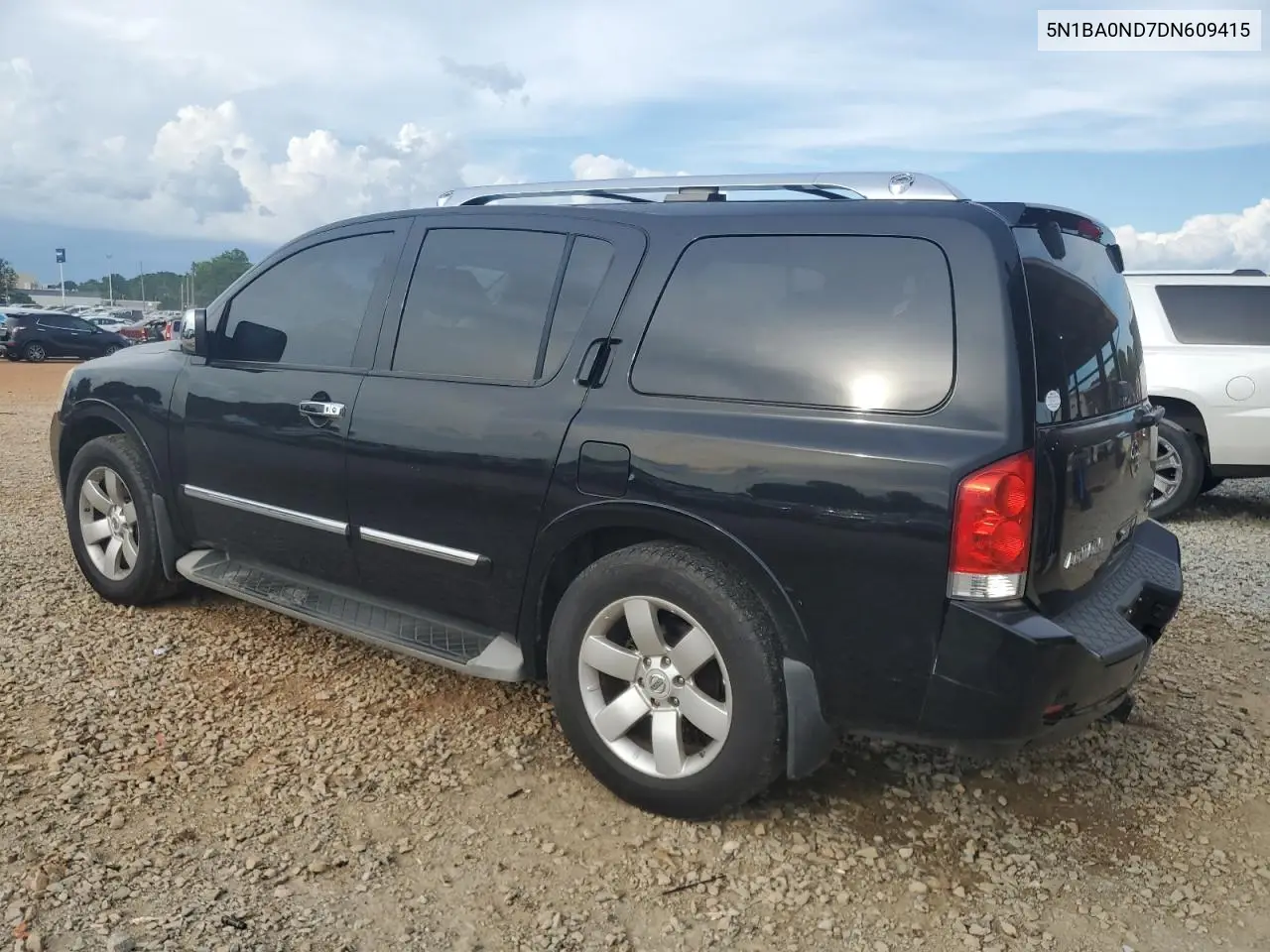 2013 Nissan Armada Sv VIN: 5N1BA0ND7DN609415 Lot: 62941855