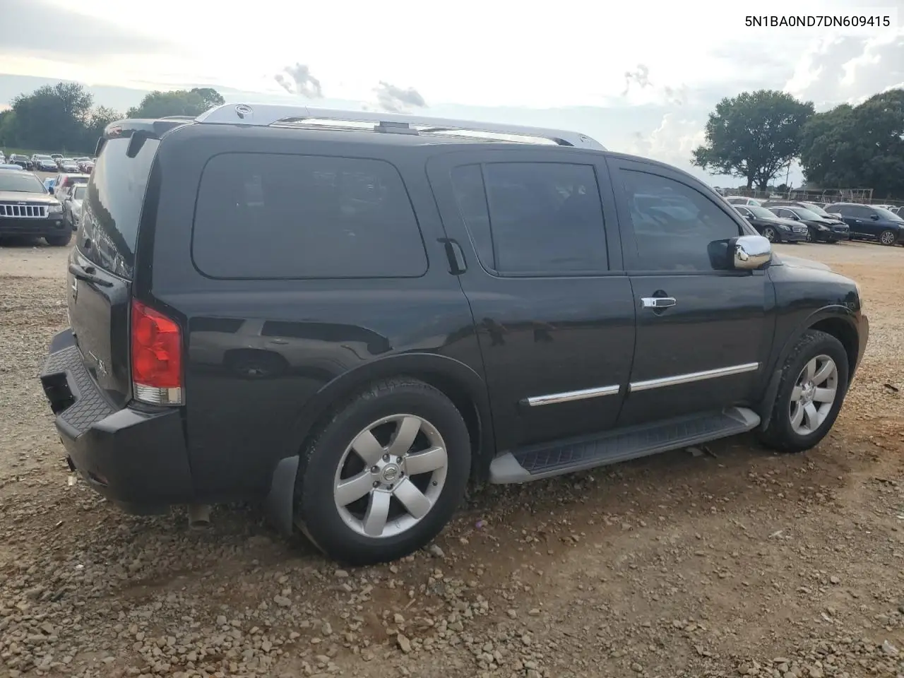2013 Nissan Armada Sv VIN: 5N1BA0ND7DN609415 Lot: 62941855