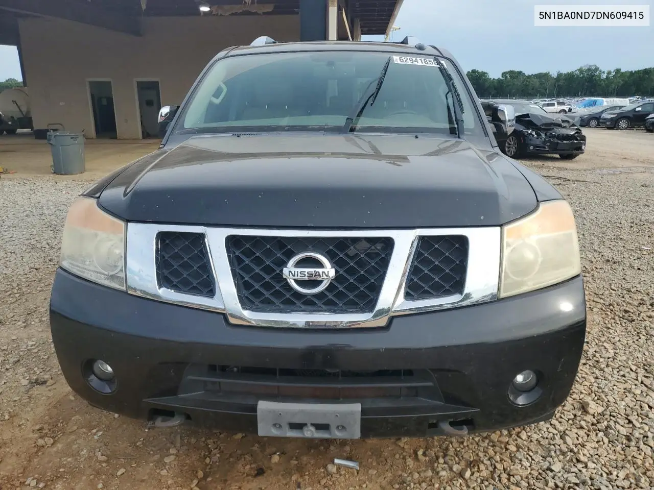 2013 Nissan Armada Sv VIN: 5N1BA0ND7DN609415 Lot: 62941855