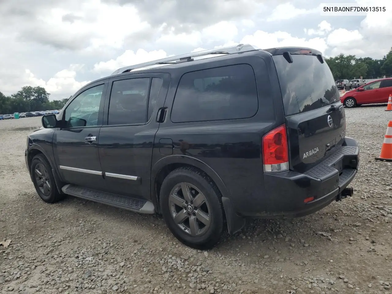 2013 Nissan Armada Platinum VIN: 5N1BA0NF7DN613515 Lot: 63150625