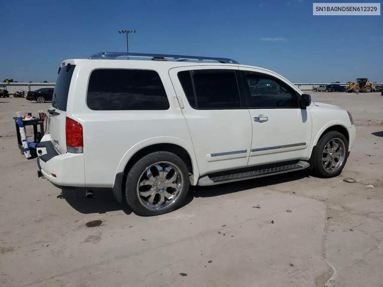 2014 Nissan Armada Sv VIN: 5N1BA0ND5EN612329 Lot: 56227015
