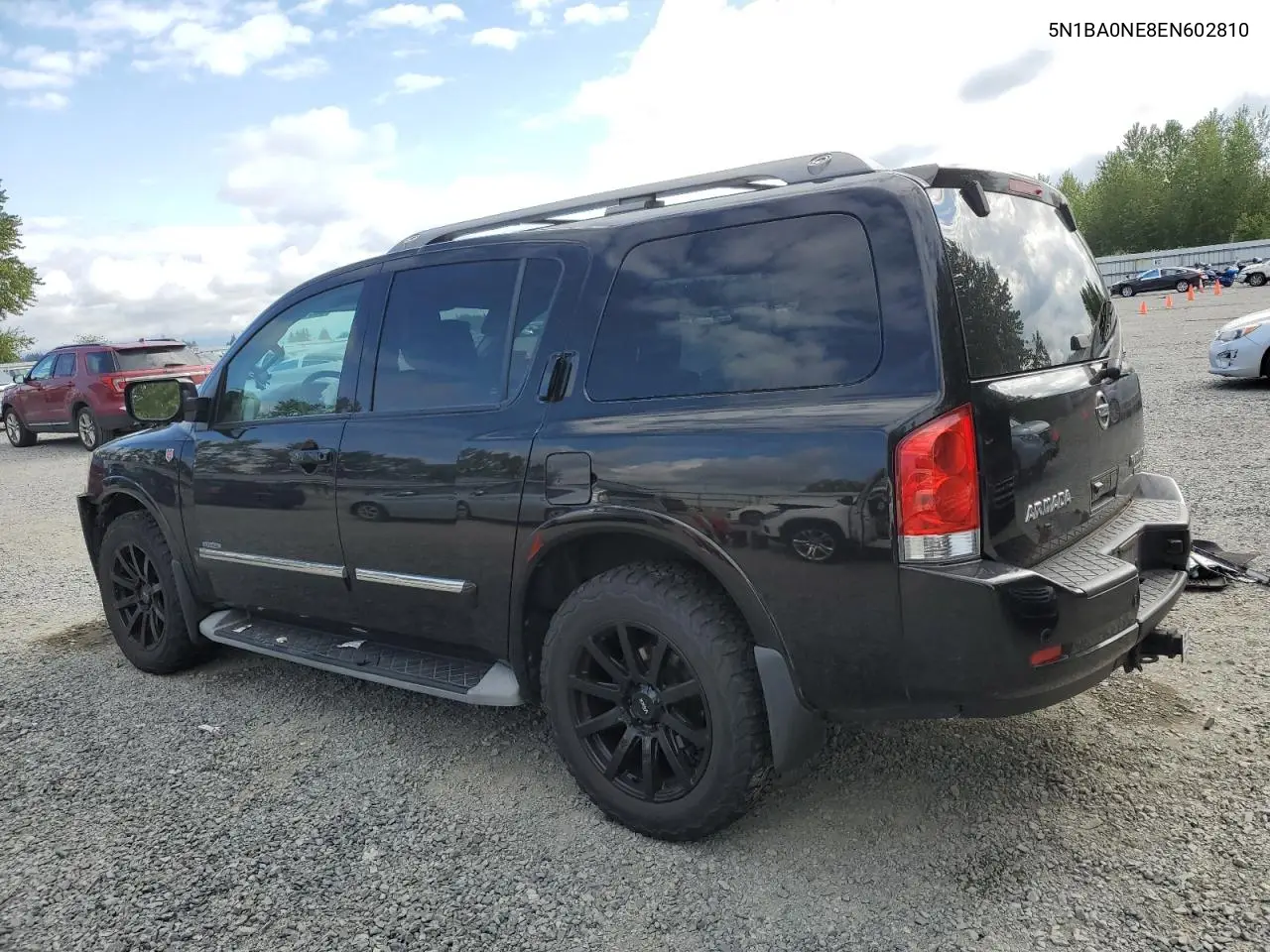 2014 Nissan Armada Platinum VIN: 5N1BA0NE8EN602810 Lot: 56577415