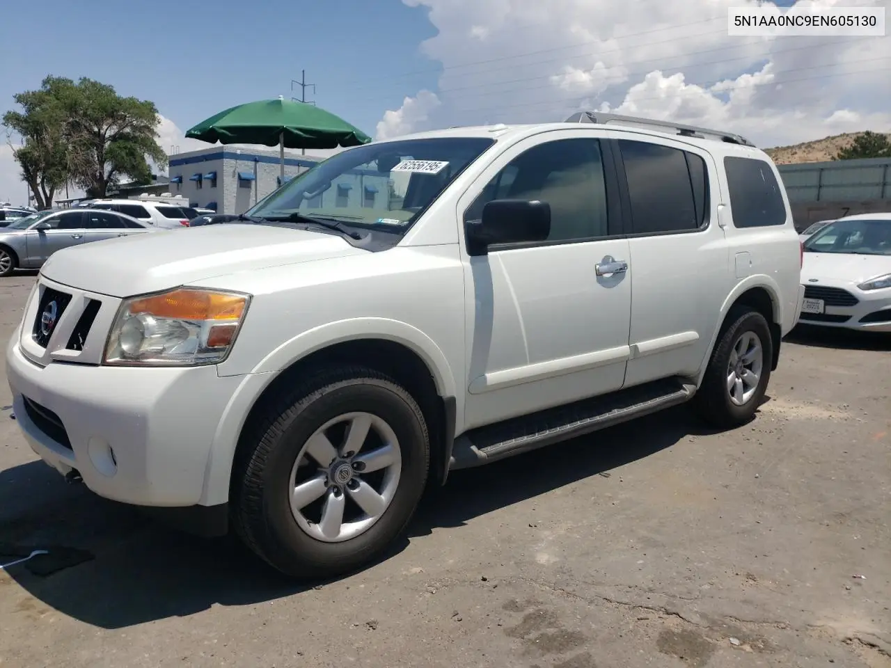 2014 Nissan Armada Sv VIN: 5N1AA0NC9EN605130 Lot: 62556195