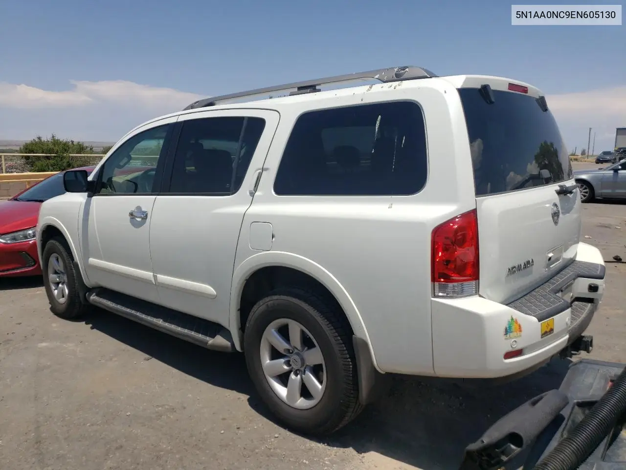 2014 Nissan Armada Sv VIN: 5N1AA0NC9EN605130 Lot: 62556195