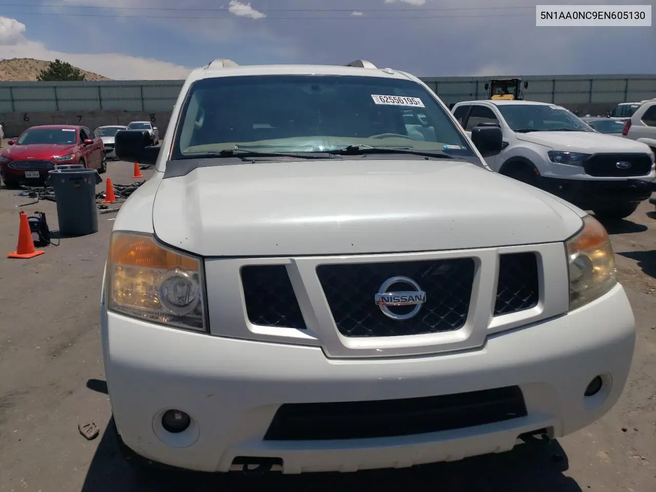 2014 Nissan Armada Sv VIN: 5N1AA0NC9EN605130 Lot: 62556195