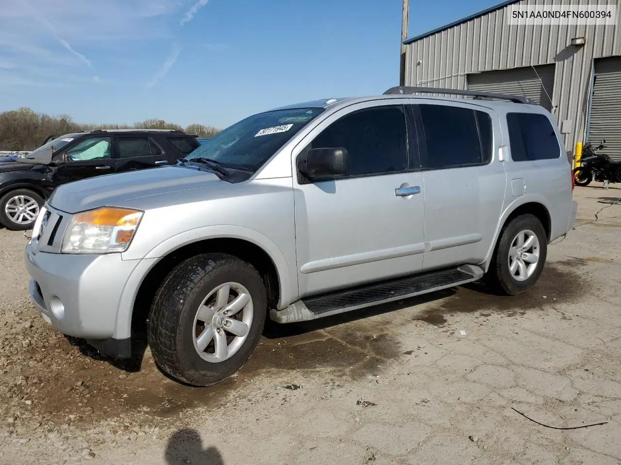 2015 Nissan Armada Sv VIN: 5N1AA0ND4FN600394 Lot: 50171945