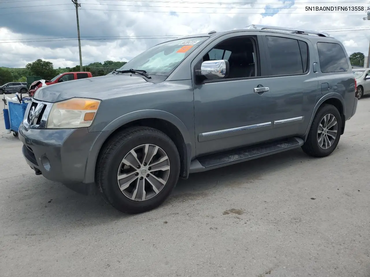 2015 Nissan Armada Sv VIN: 5N1BA0ND1FN613558 Lot: 56204725