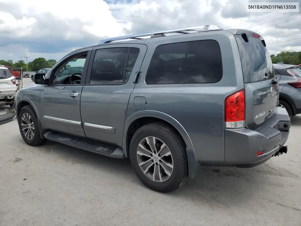 2015 Nissan Armada Sv VIN: 5N1BA0ND1FN613558 Lot: 56204725