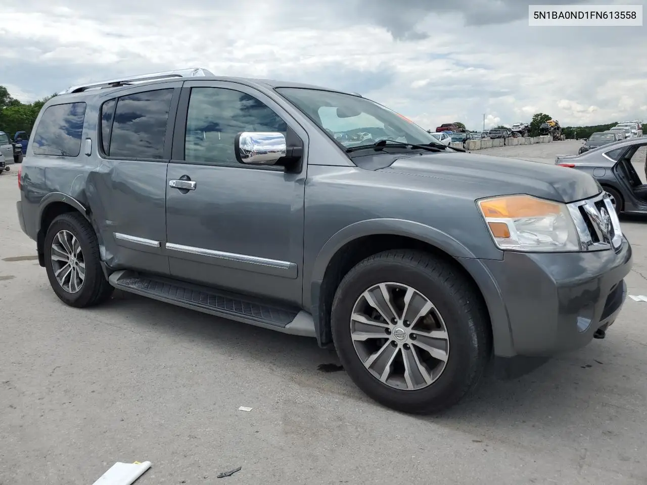 2015 Nissan Armada Sv VIN: 5N1BA0ND1FN613558 Lot: 56204725