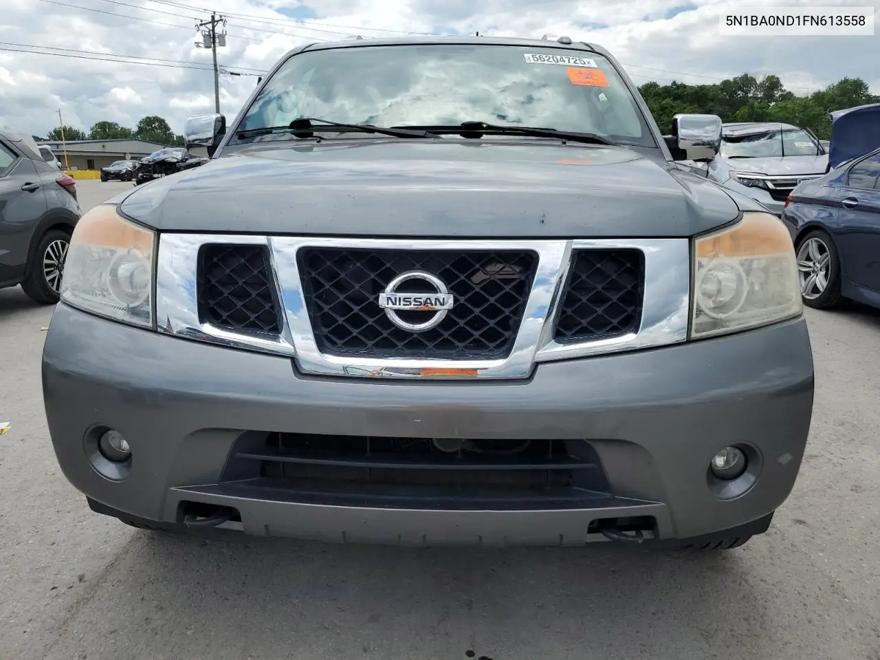 2015 Nissan Armada Sv VIN: 5N1BA0ND1FN613558 Lot: 56204725
