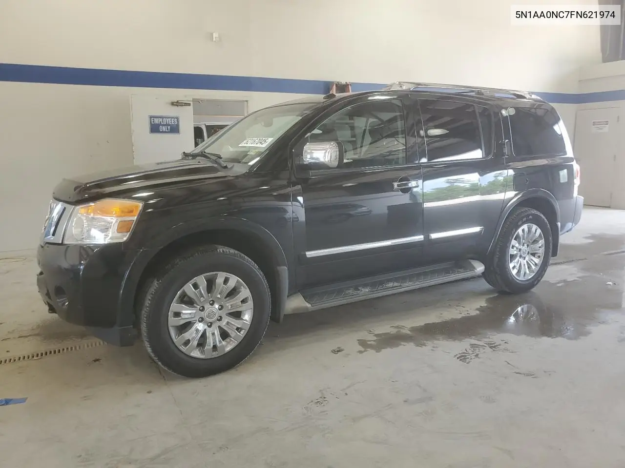 2015 Nissan Armada Sv VIN: 5N1AA0NC7FN621974 Lot: 62167045