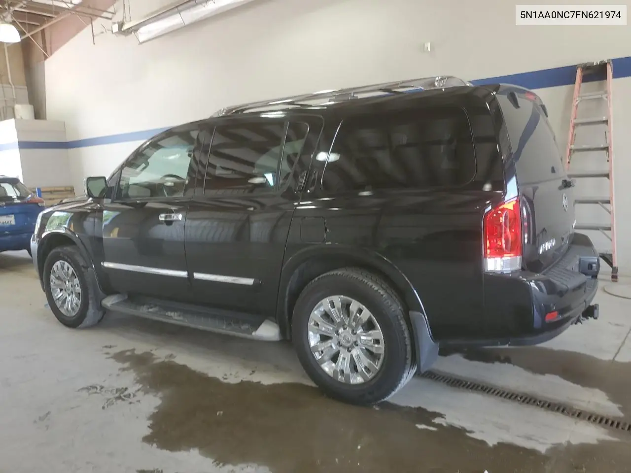 2015 Nissan Armada Sv VIN: 5N1AA0NC7FN621974 Lot: 62167045